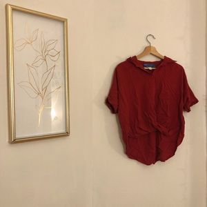 Francesca’s button down top